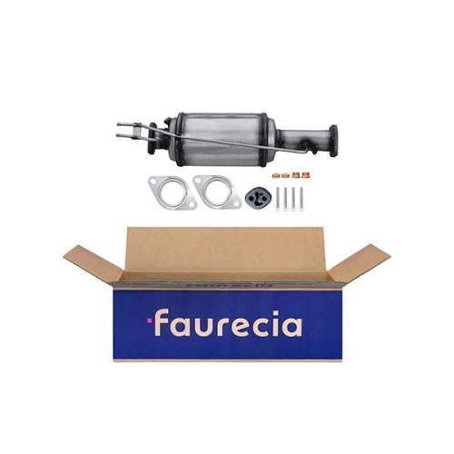 HELLA Ru&szlig;-/Partikelfilter, Abgasanlage Easy2Fit &ndash; PARTNERED with Faurecia 8LH 366 080-651