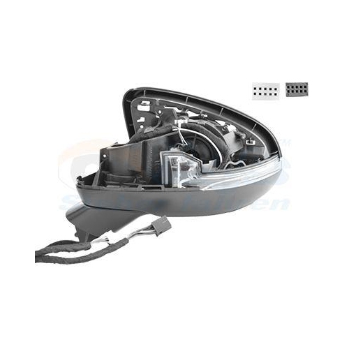 VAN WEZEL Au&szlig;enspiegel * HAGUS * 2946855