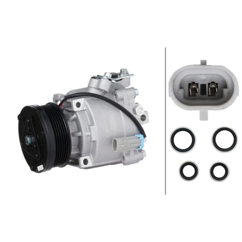 HELLA Kompressor, Klimaanlage >>> Easy2Fit <<< 8FK 366 201-481