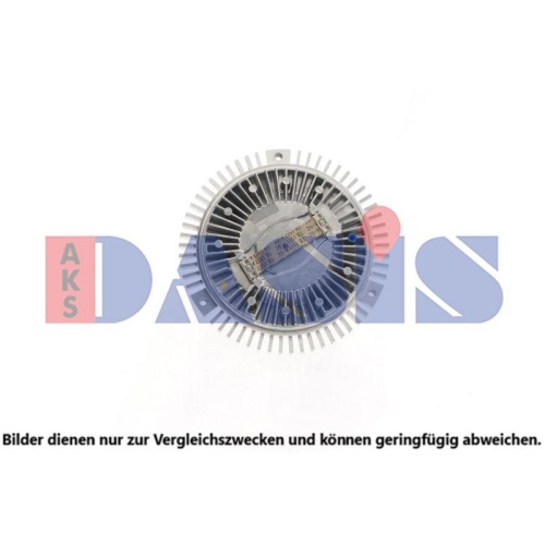 AKS DASIS Kupplung, K&uuml;hlerl&uuml;fter 128013N