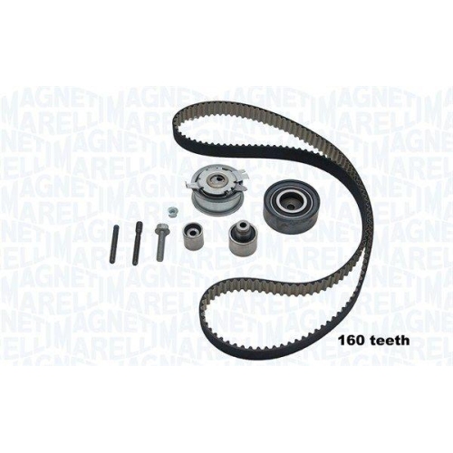 MAGNETI MARELLI Zahnriemensatz 341304080000