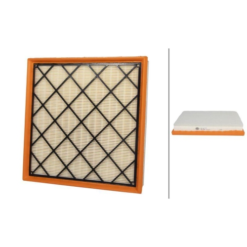 HELLA Luftfilter 8ZA 366 130-671