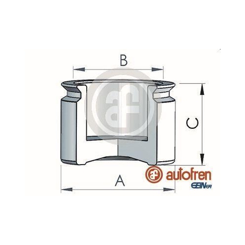 AUTOFREN SEINSA Kolben, Bremssattel D025444