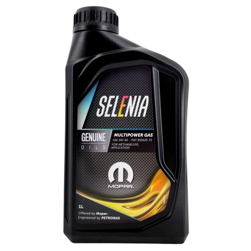 Motor&ouml;l Motoren&ouml;l Selenia Multipower Gas 5W-40 1 Liter 70552EF8EU