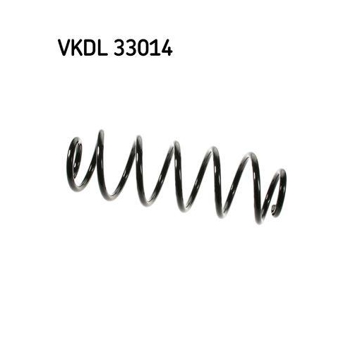 SKF Fahrwerksfeder VKDL 33014