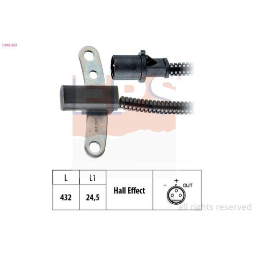 EPS Impulsgeber, Kurbelwelle Made in Italy - OE Equivalent