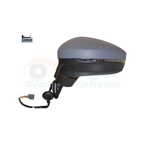 VAN WEZEL Außenspiegel * HAGUS *