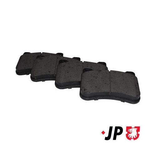 JP GROUP Bremsbelagsatz, Scheibenbremse JP 1363603710