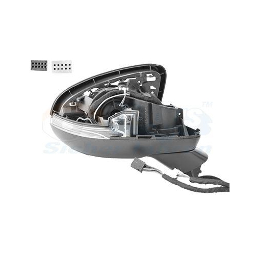 VAN WEZEL Au&szlig;enspiegel * HAGUS * 2946856