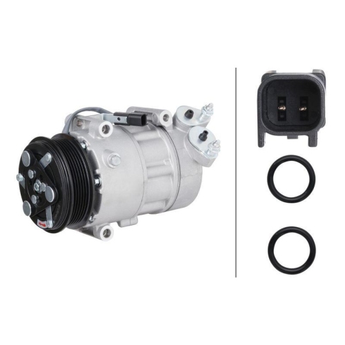 HELLA Kompressor, Klimaanlage >>> Easy2Fit <<< 8FK 366 201-491