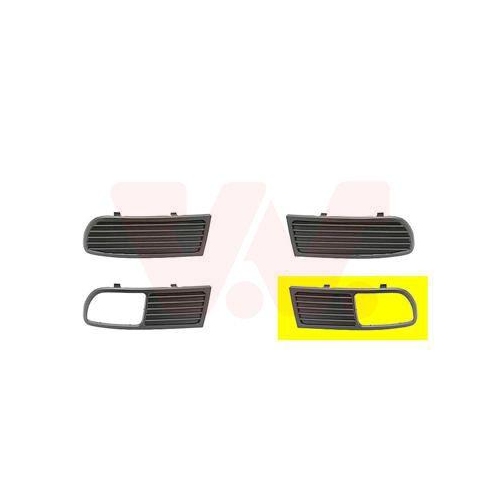 VAN WEZEL L&uuml;ftungsgitter, Sto&szlig;f&auml;nger 4913593