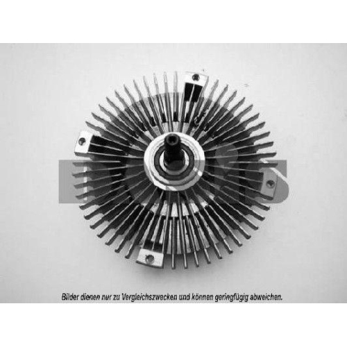 AKS DASIS Kupplung, K&uuml;hlerl&uuml;fter 128030N