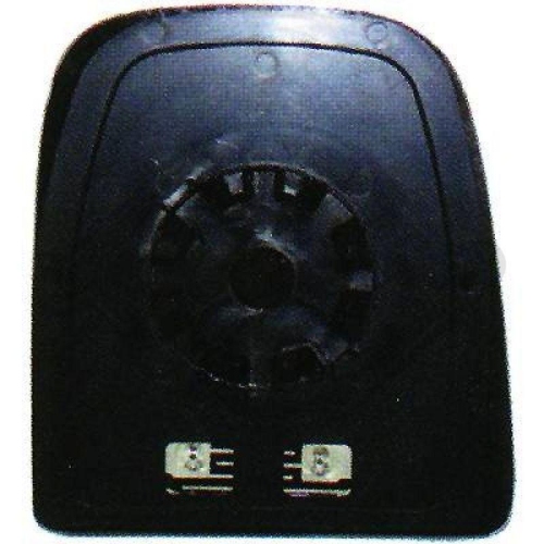 DIEDERICHS Spiegelglas, Au&szlig;enspiegel 3494326