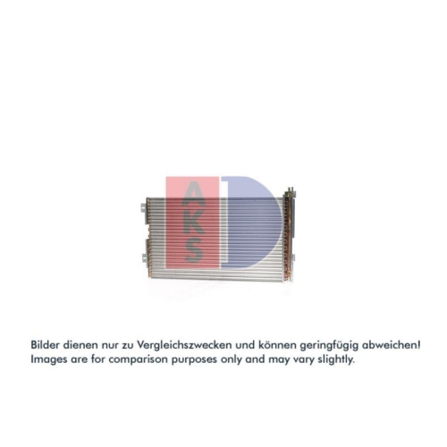 AKS DASIS Kondensator, Klimaanlage 422043N