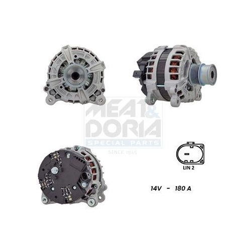 MEAT & DORIA Generator 5510668G