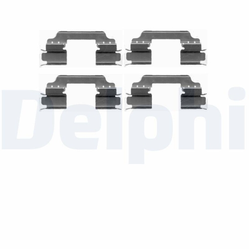 DELPHI Zubeh&ouml;rsatz, Scheibenbremsbelag LX0425