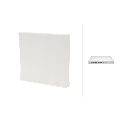 HELLA Filter, Innenraumluft 8ZC 366 124-561