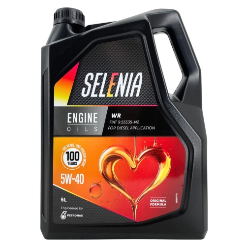 Motor&ouml;l Motoren&ouml;l Selenia WR 5W-40 5 Liter 71189M12EU