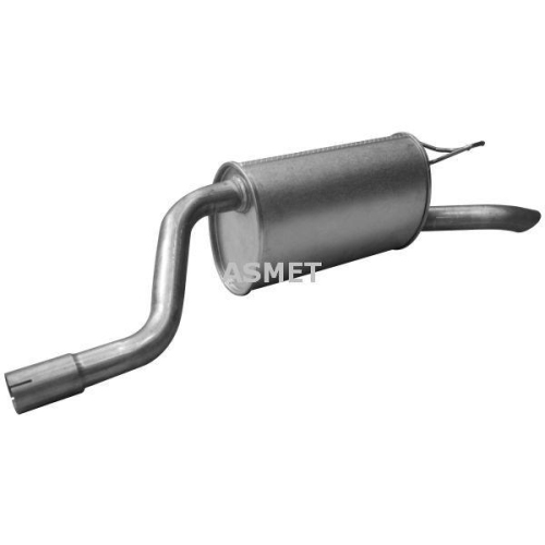 ASMET Endschalld&auml;mpfer 16.079