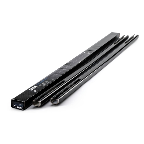 THULE 7122 SquareBar Evo 118cm Vierkant Stahl Querstreben Traversenpaar - 712200