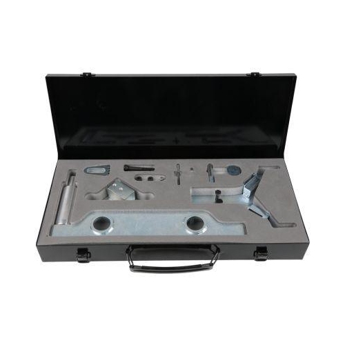 Motoreinstell-Werkzeug-Satz f&uuml;r Opel / Saab / Chevrolet 18-tlg KS TOOLS 400.0330