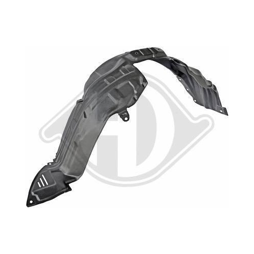 DIEDERICHS Verkleidung, Radhaus 5605008