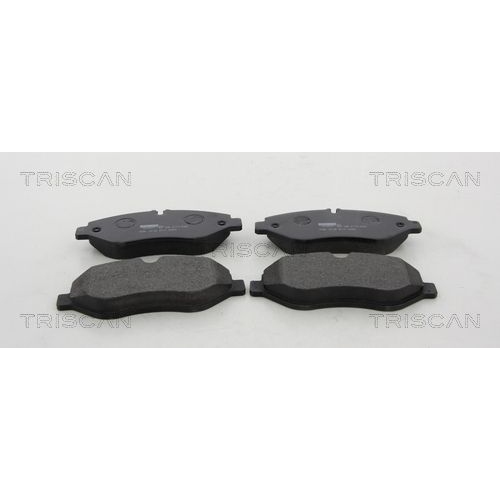 TRISCAN Bremsbelagsatz, Scheibenbremse 8110 15053