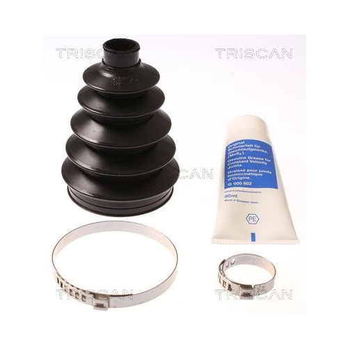 TRISCAN Faltenbalgsatz, Antriebswelle 8540 28829
