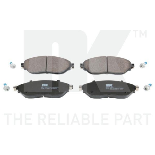 NK Bremsbelagsatz, Scheibenbremse 223972