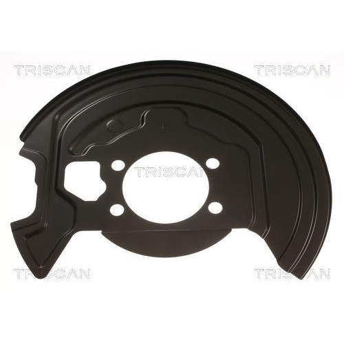 TRISCAN Spritzblech, Bremsscheibe 8125 14109
