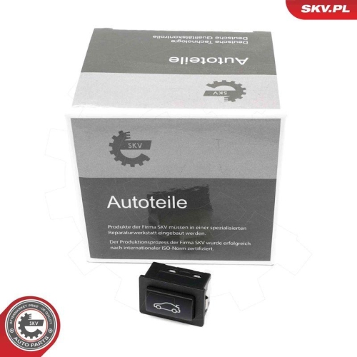 ESEN SKV Schalter, Heckklappenentriegelung