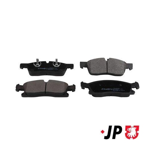 JP GROUP Bremsbelagsatz, Scheibenbremse JP 1363606910