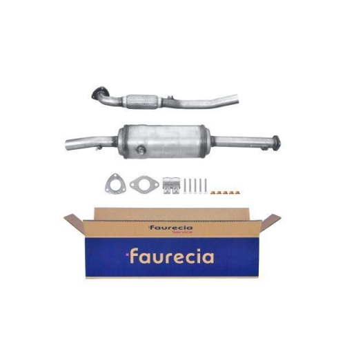 HELLA Ru&szlig;-/Partikelfilter, Abgasanlage Easy2Fit &ndash; PARTNERED with Faurecia 8LH 366 080-811