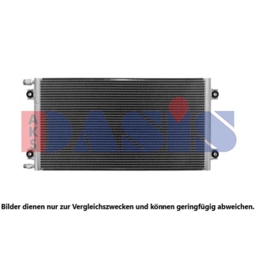 AKS DASIS Kondensator, Klimaanlage 422045N