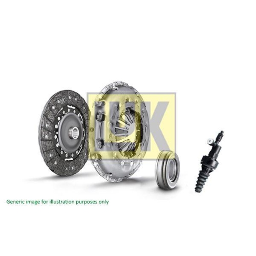 Schaeffler LuK Kupplungssatz LuK RepSet Pro 624 3078 21