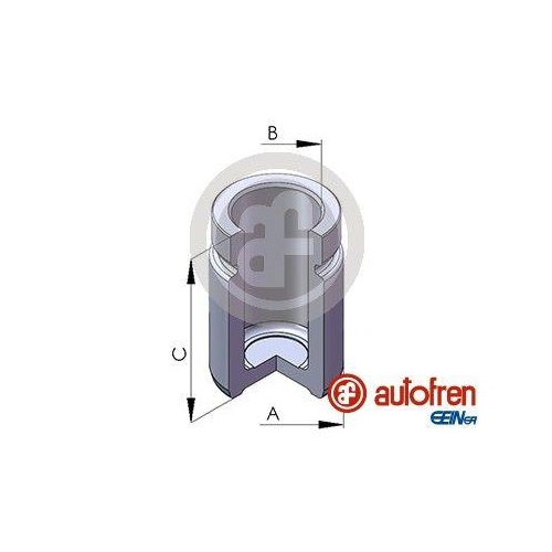 AUTOFREN SEINSA Kolben, Bremssattel D025562