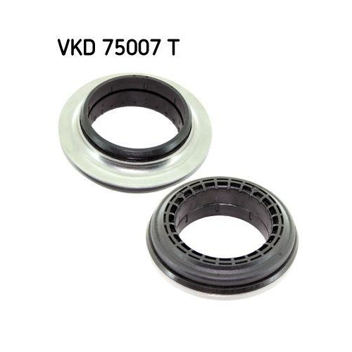 SKF Vertevo W&auml;lzlager, Federbeinst&uuml;tzlager VKD 75007 T