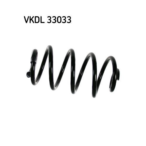 SKF Fahrwerksfeder VKDL 33033
