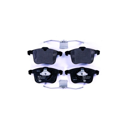 HELLA Bremsbelagsatz, Scheibenbremse 8DB 355 009-431