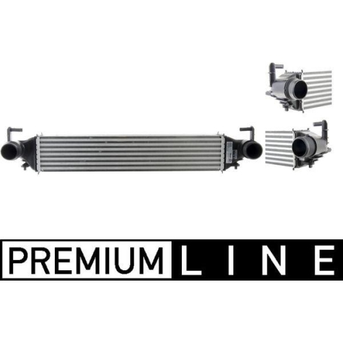 MAHLE Ladeluftk&uuml;hler BEHR *** PREMIUM LINE *** CI 363 000P