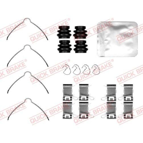 QUICK BRAKE Zubeh&ouml;rsatz, Scheibenbremsbelag 109-0201