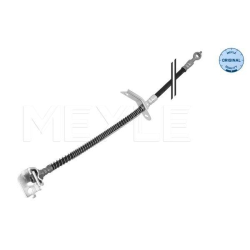 MEYLE Bremsschlauch MEYLE-ORIGINAL: True to OE. 37-14 525 0017