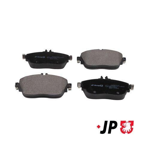 JP GROUP Bremsbelagsatz, Scheibenbremse JP 1363607010
