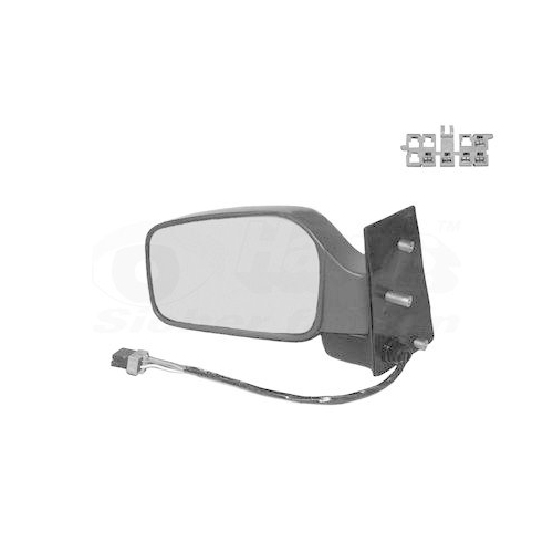 VAN WEZEL Au&szlig;enspiegel * HAGUS * 1759817