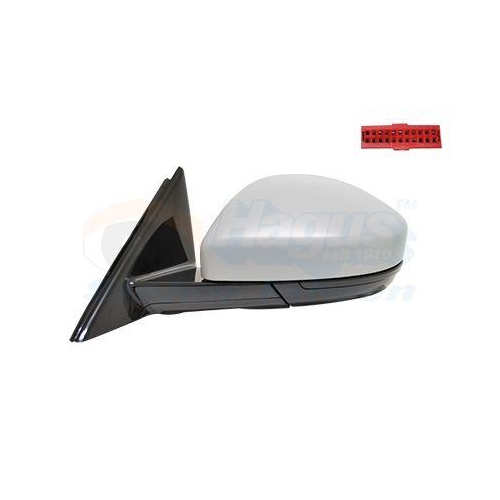 VAN WEZEL Au&szlig;enspiegel * HAGUS * 0261817