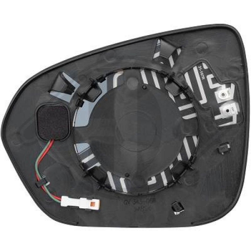 DIEDERICHS Spiegelglas, Au&szlig;enspiegel 4561228