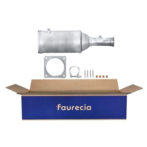 HELLA Ru&szlig;-/Partikelfilter, Abgasanlage Easy2Fit &ndash; PARTNERED with Faurecia 8LH 366 080-981