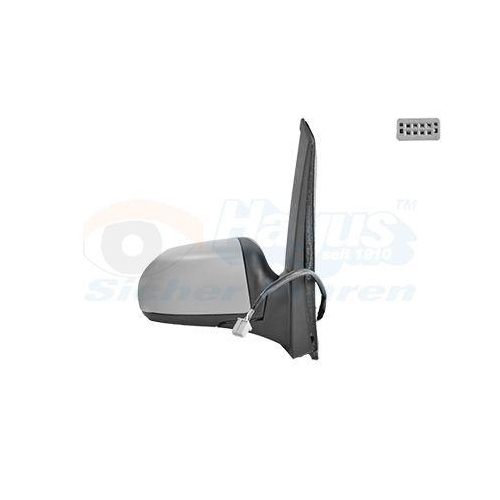 VAN WEZEL Au&szlig;enspiegel * HAGUS * 1864808