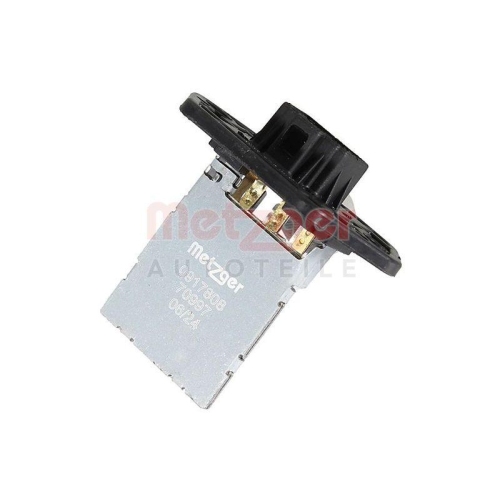 METZGER AUTOTEILE Widerstand, Innenraumgebl&auml;se 0917808