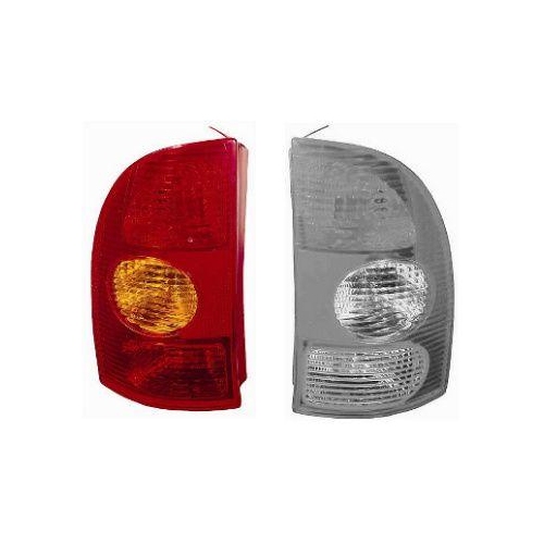 VAN WEZEL Heckleuchte 4325937